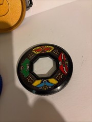 Bandai Power Rangers Samurai Black Box Morpher 2 Cases & 4 Disks