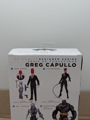 DC Comics Designer Series Greg Capullo Mr Freeze DC Collectibles New Sealed