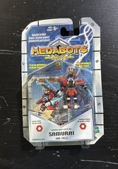 2002 Hasbro Medabots Samurai SAM-19113 Action Figure Robot New Old Stock