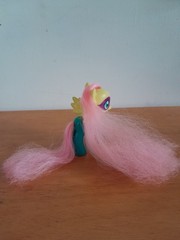 My Little Pony Friendship is Magic Brushable Figures Lot Hasbro Poinies Rare