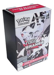 Pokemon TCG Scarlet & Violet White Flare Booster Pack Portuguese Fogo Branco
