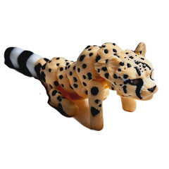 Fleximech Mini Cheetah Articulated 3d Printed 2.5″ Flexible Animals Fidget Toy