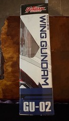 Bandai Tamashii Nations Metal Robot Wing Gundam Zero Action Figure.