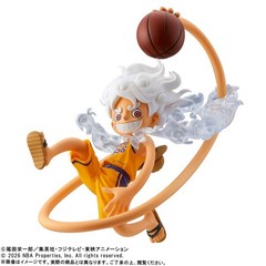 WCF World Collectable Figure One Piece x NBA Complete Set Japan New PSL