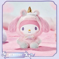 MINISO Sanrio Dreamy Unicorn Series Blind Box Vinyl Plush Figure – Authentic