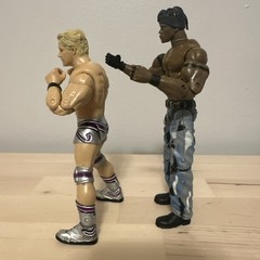 TNA Impact Jeff Jarrett Series 1 And Ron Killings Series 2 Marvel Toybiz Lot