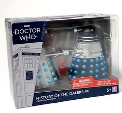 Doctor Who HISTORY OF THE DALEKS #4 Two Figure Action Set 1965 BBC 2020 B&M 1 2
