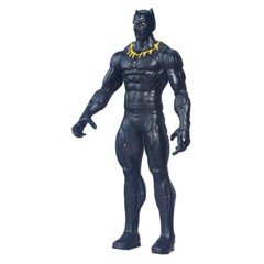 RSINC Marvel Black Panther 6in Basic Action Figure, Toys for Kids Ages 4 and up