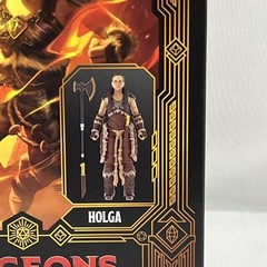 Dungeons and Dragons Honor Among Thieves Golden Archive HOLGA FIGURE Hasbro New.