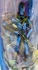 James Cammeron’s Avatar Jake Sully Warrior with War Paint, Headdress Mattel 2009