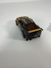 Transformers Dark of the Moon MechTech Cyberfire Bumblebee Autobot Hasbro USED