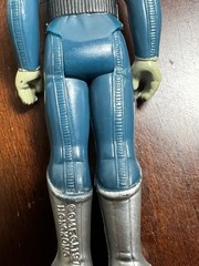 VINTAGE KENNER STAR WARS 1979 BLUE SNAGGLETOOTH NO TOE DENT 100% COMPLETE