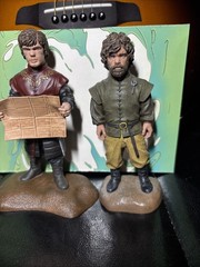 Game of Thrones 2 TYRION LANNISTER Collectible 6″ Figures Dark Horse Free Ship