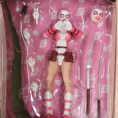 Hasbro Marvel Legends Gwenpool Action Figure w/ Sword Extra Hands BAF Lizard