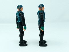 Lanard 2003 Sean “Sparks” O’Brian sea squad team leader The Corps 4″ x 2