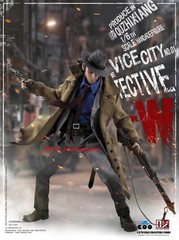 COOMODEL VC001 Vice City Detective W 1/6 Limited Edition Collectible Figure
