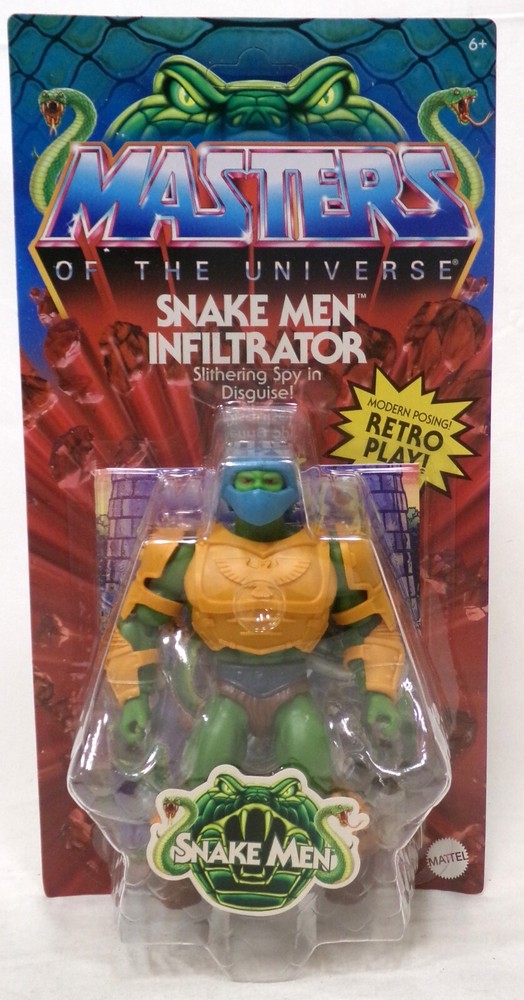 Mattel Masters of the Universe Origins Snake Men Infiltrator 5.5″ Figure New