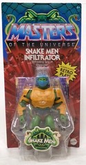 Mattel Masters of the Universe Origins Snake Men Infiltrator 5.5″ Figure New