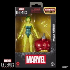 Alpha Flight – Marvel Legends – Marvel’s Marrina Action Figure & Box BAF Part [N