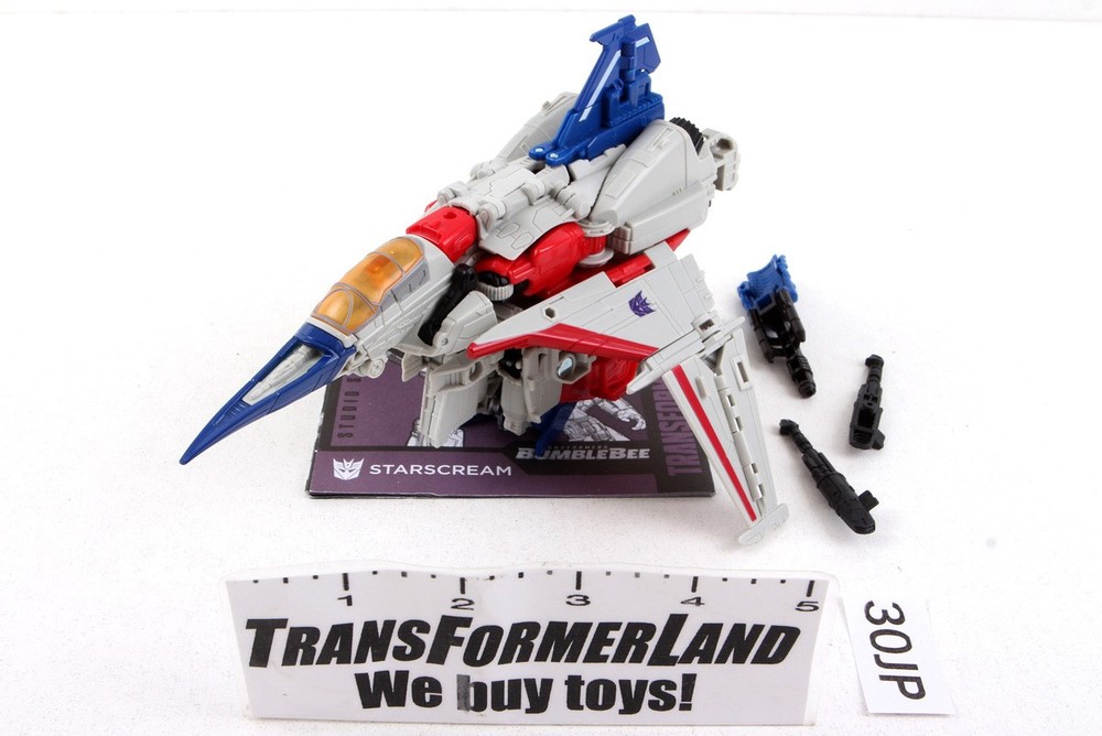 Transformers Studio Series Voyager Starscream 100% Complete