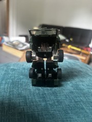 Vintage Takara Japan 1980 1982 Transforming Military Jeep Robot Toy Diaclone