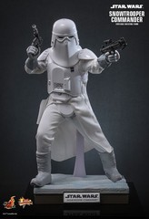 READY HOT TOYS STAR WARS EP V EMPIRE STRIKES BACK SNOWTROOPER COMMANDER MMS835
