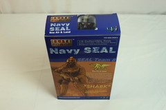 Blue Box Toys Elite Force Navy Seal Shark Action Figure 1:6 Scale