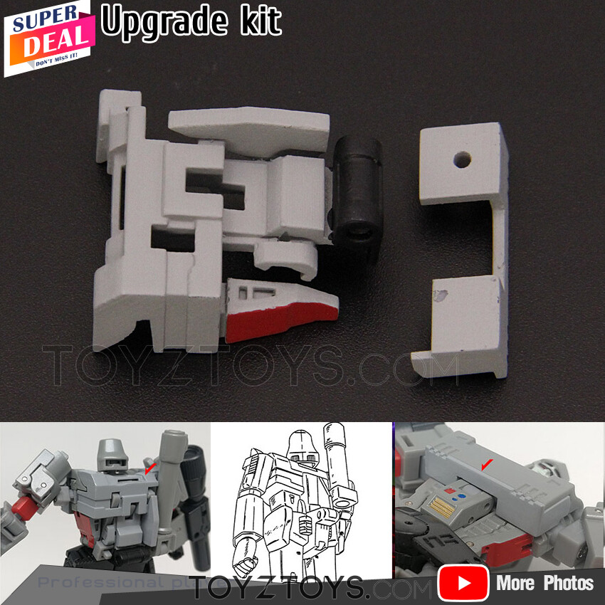 3D DIY Replenish KIT FOR Newage NA H9 Megatr.. – DIY Toy Upgrade Kits