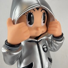2 Pcs Set 10″ Astro Boy Hoodie Figure Anime Cartoon Figurine Toy -3rd Party.K.0.
