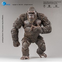 HIPLAY HIYA Godzilla vs. Kong: Kong 2.0 1/12 Scale Articulated Action Figure