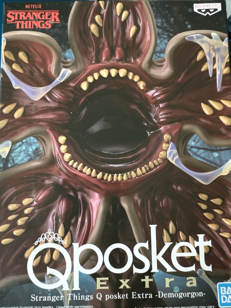 Banpresto Stranger Things Q Posket Extra -Demogorgon-, Multiple Colors, BP17889