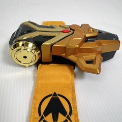 Bandai Power Rangers Dino Thunder Abaranger Morpher Dino Commander Tested Good
