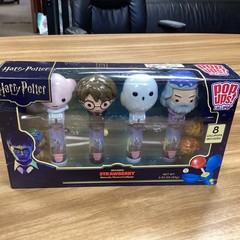 Harry Potter Wizarding World Pop Ups Lollipop Set Voldemort, Hedwig, Dumble East