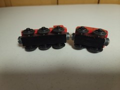 Thomas Wooden Railway Vintage 1996 James Train Britt Allcroft