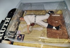 Babe Ruth New York Yankees 2009 Action Figure Coopertown Collection McFarlane