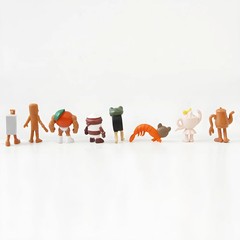 24PCS Italian Brainrot Meme Figure Set Tralalero Tralala Toy Gift