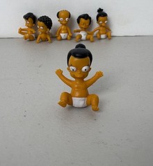 The Simpsons World of Springfield “THE OCTUPLETS” Interactive Figure Series 15