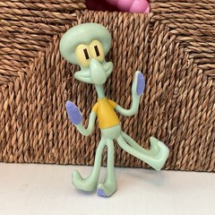 SpongeBob SquarePants SQUIDWARD Bendems Figure 5″ Bendable Bend Ems NEW