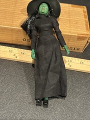 Mego 1974 Wizard Of Oz Wicked Witch 8″Action Figure – Complete W/ Mail Away Box
