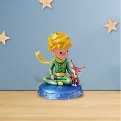Fanart figure The Little Prince airbrush painted 7.8 inch Adult 17+
