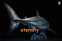 W-Dragon 1/35 Megalodon Prehistoric Shark Dinosaurs Model Statue Toy IN STOCK