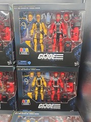 NEW G.I. Joe Classified Series #169 G.I. Joe Diver Vs. Cobra Diver. M.A.S.S