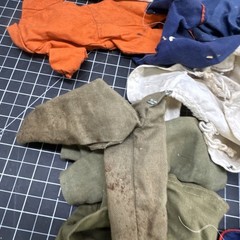 AS-IS Hasbro 12” GI JOE 1960’s – 70’s Jumpsuit Clothes Lot – Adventure Team C4