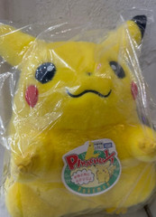 Pokemon 30th Anniversary Life Size Pikachu Plush Doll 40cm Official Japan！！
