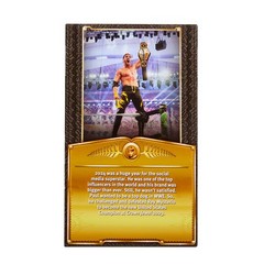 Logan Paul (US Title) – WWE Defining Moments Toy Wrestling Figure