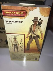 Indiana Jones Cairo 6″ Action Figure Hasbro Indiana Jones Adventure Series Minty