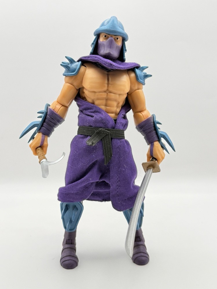 Super7 Teenage Mutant Ninja Turtles Ultimates SHREDDER Action Figure 7″