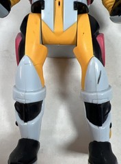Vintage Lazer Wars Toy Island Vaughn Action Figure 1998 Gray Black Yellow Red
