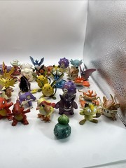Pokémon Vintage 1997 TOMY Figure Lot of 42 Figures! Collectables! Read