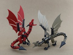 Customizable Dragon Figure 14″ Wingspan Fully Poseable Officially Licensed